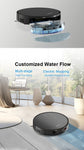 Robot Vacuum Cleaner Combo Mop,6000PA Suction Robotic,WiFi/Voice Control,Auto-Recharge,Pet Hair For Home Vacuum Cleaning Robotic