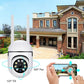 4pcs Ultra HD 1080P Wireless Security Cameras with Motion Tracking, Dual-Band WiFi & 5G, 360° View - Indoor/Outdoor Home Surveil