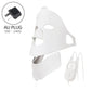 Silicone LED Facial Mask 7 Colors Photon Beauty Face Neck Care Mask Skin Whitening Skin Rejuvenation mascara faciales led