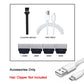 T9 Electric Hair Clipper for Men Professional Rechargeable Hair Cutting Machine Barber Shaver Haircut Remover Trimmer