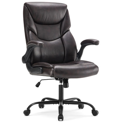 JHK Ergonomic PU Leather Padded Armrest - ElectronAge