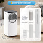 Adoolla Quiet 8000 BTU Portable AC Unit For Bedroom - ElectronAge