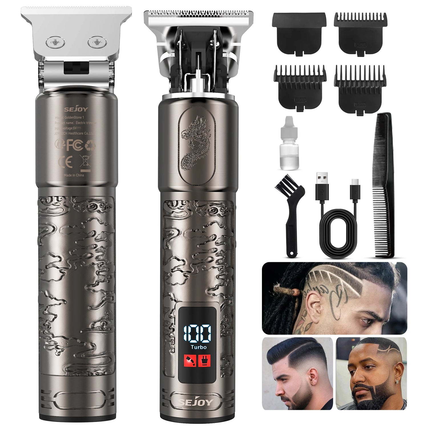 SEJOY Electric Shaver for Men Rechargeable - ElectronAge
