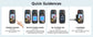POV FHD Mini Action Camera WiFi Hands-Free Wearable Thumb Sports DV with Touch IPS Screen Portable Body Camcorder