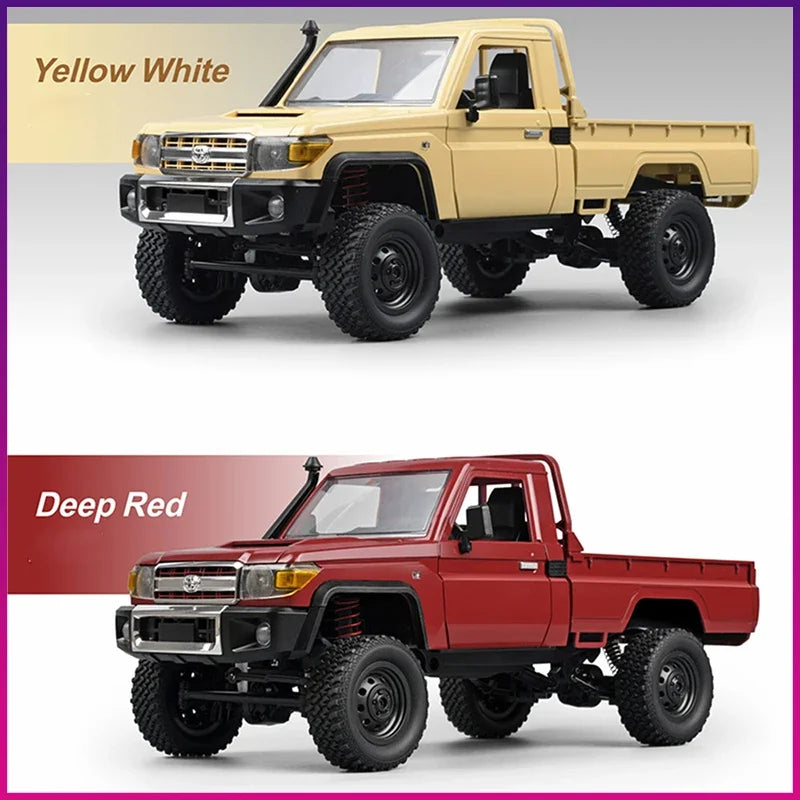 MENGXI MN82 Pro RC Car 1/12 4WD Simulation Off-road Climbing Car - ElectronAge