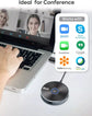 JOUNIVO Conference Microphone with 5-in-1 Usb Adapter - ElectronAge