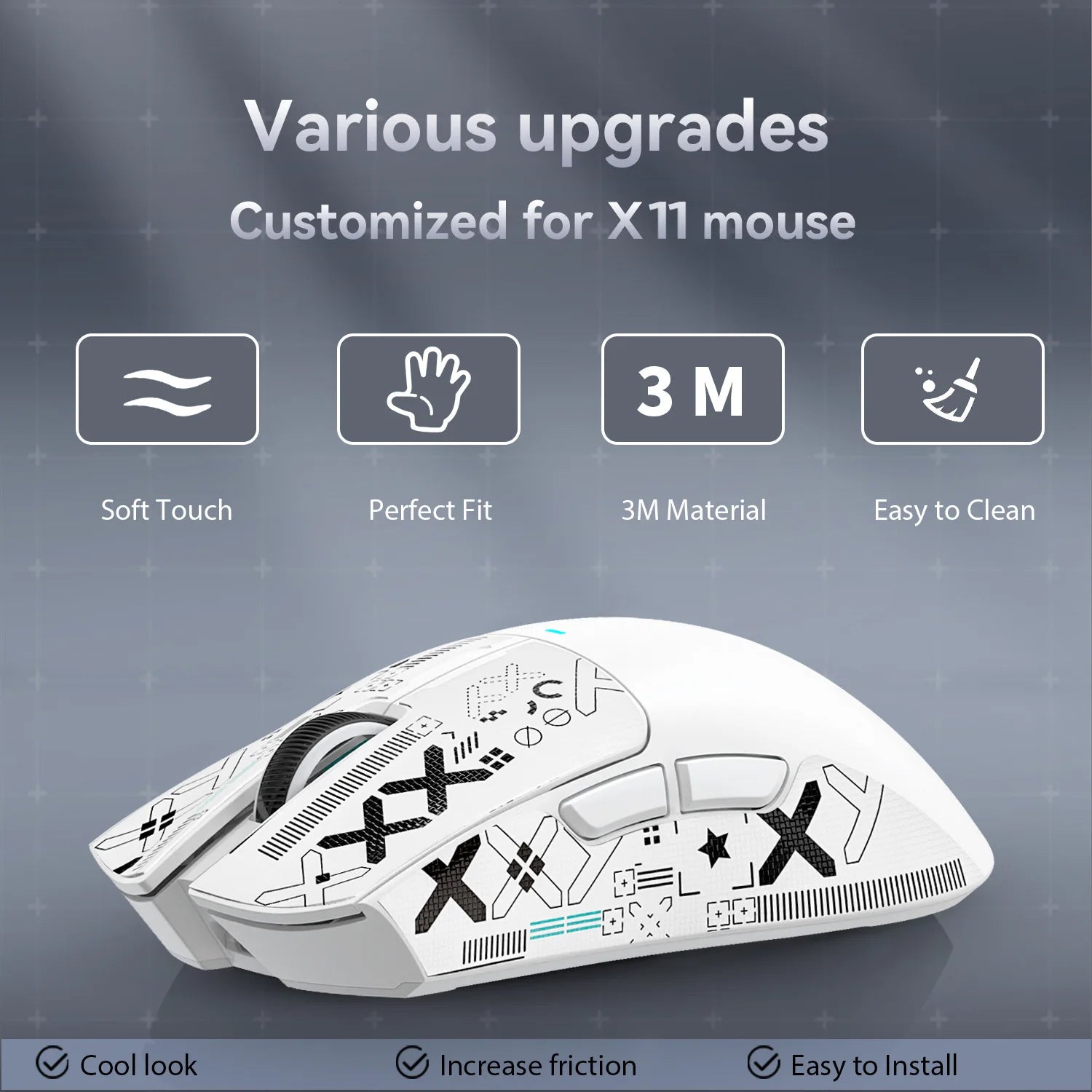 ATTACK SHARK X11 Mouse - ElectronAge