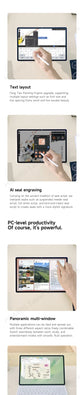 2025 HUAWEI MatePad Air 12-Iinch WiFi Tablet 2.8K 144Hz 8GB/12GB 256GB/512GB HarmonyOS 5.0 2800*1840 10100mAh