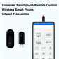 Smartphone Infrared Remote Adapter App Control Transmitter for iPhone Android Mobile Phone Universal IR Controller