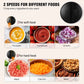 2L Electric Meat Grinder Food Chopper stainless-steel blades  Small Food Processor Removable Dicer 2 Speeds Meat Mincer