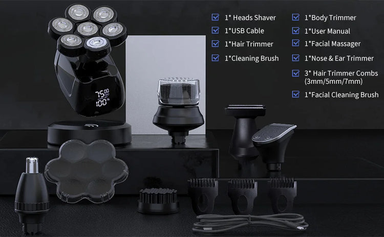SEJOY Head Shavers for Bald Men - ElectronAge