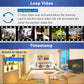 Virwir Mini Camera 4MP Wifi Night Vision - ElectronAge