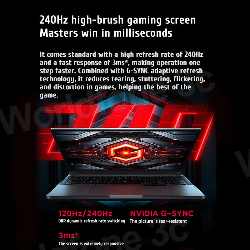 Xiaomi Redmi G Pro Gaming laptop 2024 - ElectronAge