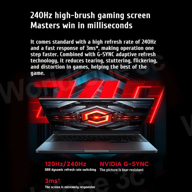 Xiaomi Redmi G Pro Gaming laptop 2024 - ElectronAge