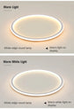 AuraGlow LED modern ceiling light