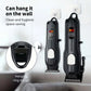 Professional Rechargeable Hair Clipper Hair Trimmer with 8 Limit Combs, LCD Display, Adjustable Blade for Men, Barbers, Home Use