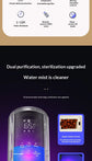 Ultrasonic Cool Mist Humidifier Portable USB Mini Quiet Auto Shut Off Night Light Aroma Diffuser Bedroom Office Nursery Home