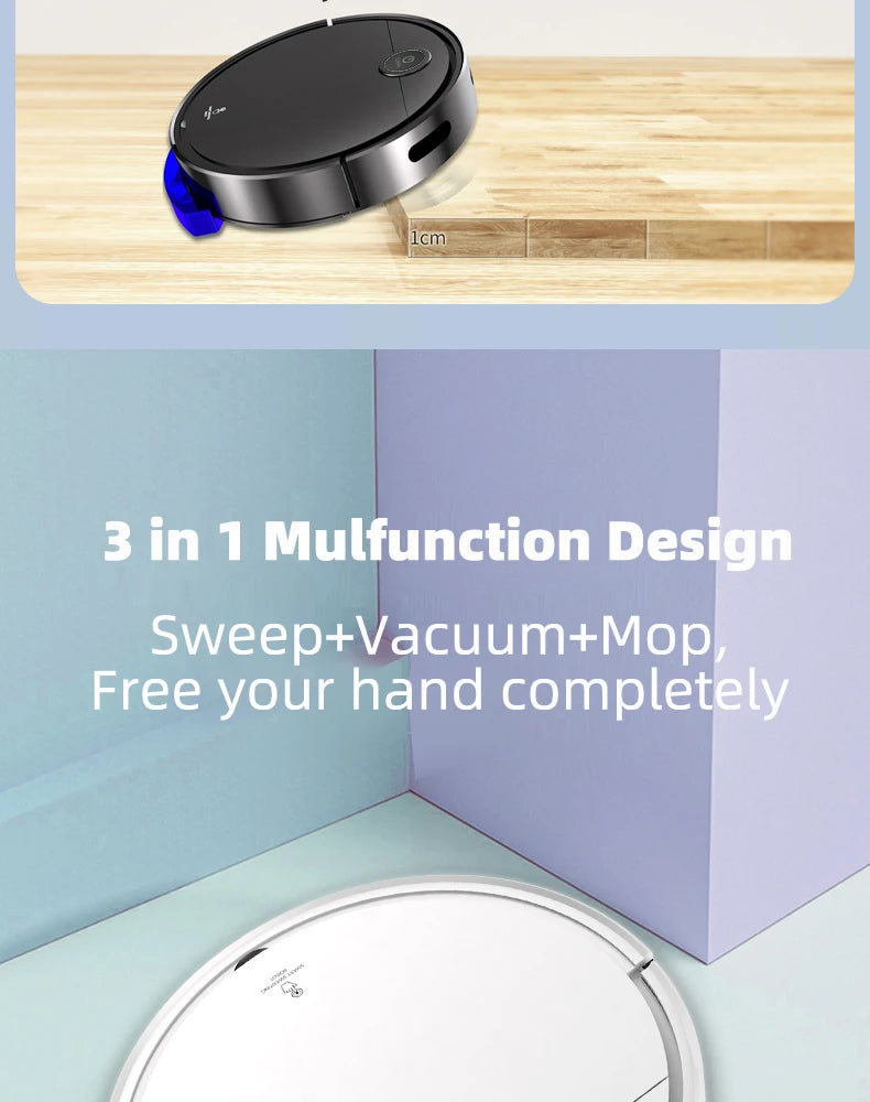 Donirt 5-In-1 Intelligent Sweeping Robot - ElectronAge