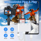 SD Card Reader for iPhone iPad USB C Lightning Dual Port Adapter, Memory Card Reader for Camera, Support SD Micro SD, No App
