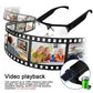 1080P HD Mini Camera Glasses Action Camcorder Outdoor Cycling Sports Security DVR Glasses Camera Sports Video Glasses