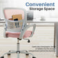 MCQ Fixed Armrest Office Desk Chair - ElectronAge