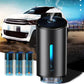Smart Fragrance Diffuser Car Air Vent Outlet Odor Flavoring For Car Air Freshener Automatic Spray Diffuser Aromatherapy Machine