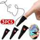Stylus Pen for Touchscreen High Precision & Sensitivity Silicone Finger Capacitive Stylus for iPad/iPhone/Android Phone Tablets