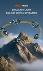 Air Stunt Rolling & Light-up Quadcopters with Hovering Altitude Hold - Remote Controlled Aerial Mode