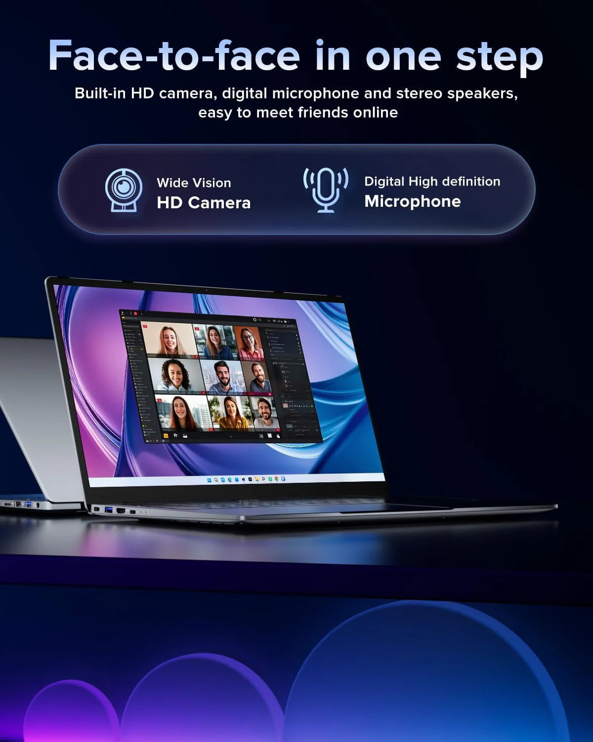 ACEKAMAS 15.6" intel Core i9 10980HK Fingerprint Laptop - ElectronAge
