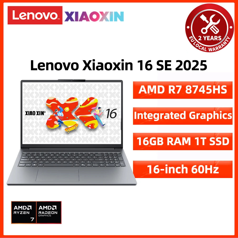 Lenovo Xiaoxin 16 /Xiaoxin 15 SE Laptop - ElectronAge