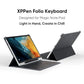 XP-Pen Folio Keyboard for Magic Note Pad ACK09 Shortcut Keyboard Protector Case Stand Only for Magic Note Pad