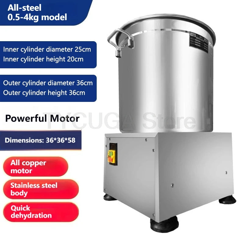 TYCUGA Commercial Vegetable Dehydrator Machine - ElectronAge