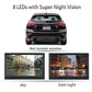 American License Plate Black Frame Car Camera Hd Infrared Night Vision Beautiful Frame Rear View Reversing Camera