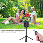Bluetooth Camera Remote for Smartphones Wireless Control Compatible with iPhone Android for Photos Videos Clicking