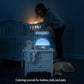 White Noise Sound Machine Sunrise Alarm Clock - ElectronAge