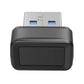 USB Fingerprint Key Reader For Windows 7/8/10/11 Hello Security Key Biometric Scanner PC Fingerprint Sensor Module Password Free
