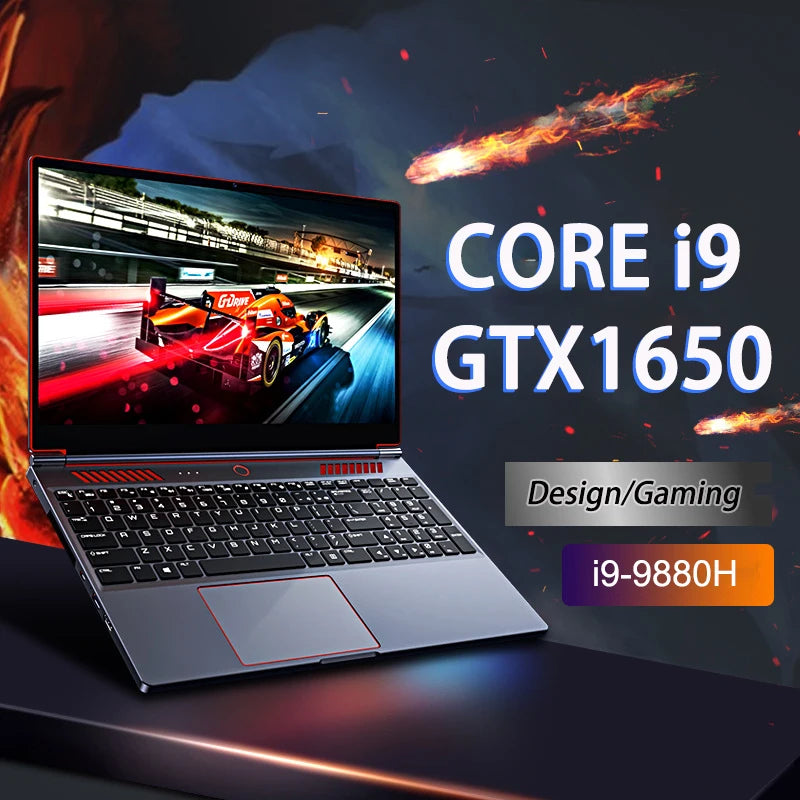 16.1 Inch Gaming Laptop GTX1650 4G - ElectronAge