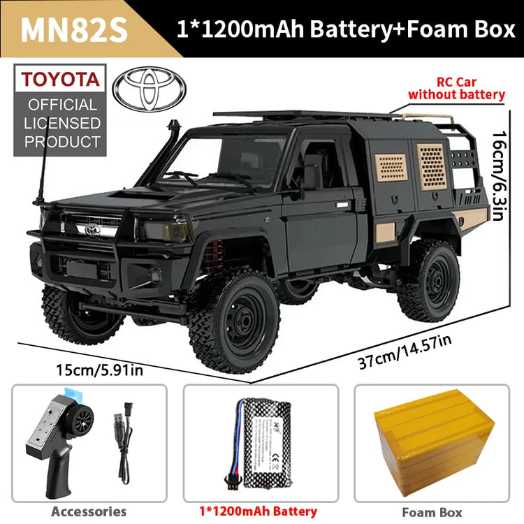 MN MODEL ZWN MN82 MN82S LC79 1/12 Full Scale RC Pickup Short Truck - ElectronAge