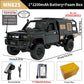MN MODEL ZWN MN82 MN82S LC79 1/12 Full Scale RC Pickup Short Truck - ElectronAge