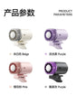 2026 Portable Mini Outdoor Refrigeration Clip Fan 4000mAh