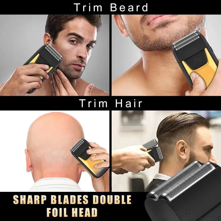 YUKU USB Rechargeable Electric Shaver - ElectronAge