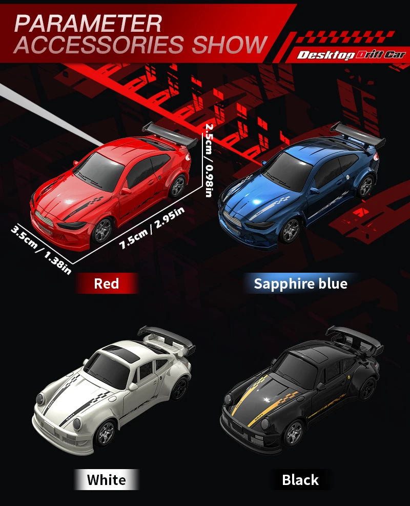 2026 Teranty Kf20 1:64 Drift Rc Car - ElectronAge