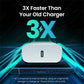 40W PD Fast Charging USB C Charger For iPhone 16 15 14 8 7 Plus 13 12 11 Pro XS Max XR XS X USB Type C Charger Cable Accessories