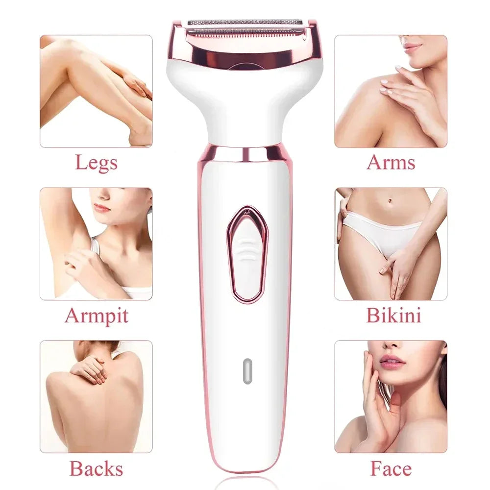 XMSJ 4 In 1 Electric Lady Shaver - ElectronAge