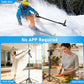 Auto Face Tracking Selfie Stick Tripod for iPhone with Light 360 Rotation That Follows Your Movement 70.8 Phone Camera Tripod S