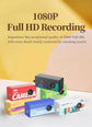 X7 1080P Full HD Thumb Camera 0.96inch Mini Action Retro Camera Support Memory Card Very Small Camcorder Keychain Video Recorder