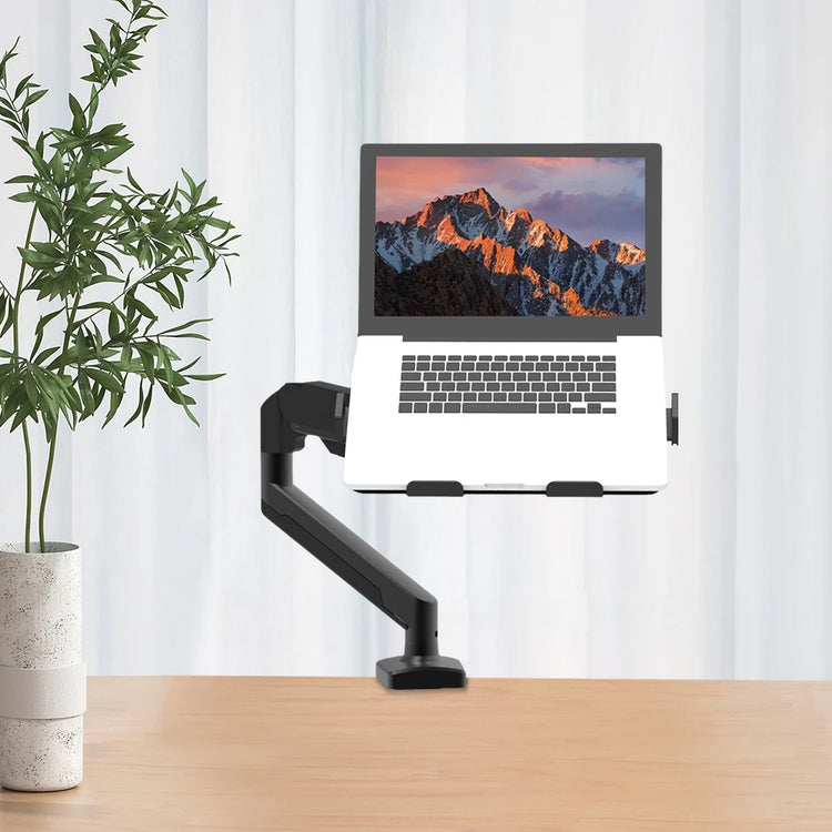 Aluminum Desktop Mount Fully Adjustable Laptop Desk - ElectronAge