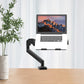 Aluminum Desktop Mount Fully Adjustable Laptop Desk - ElectronAge