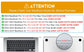 Shortcut Keyboard Cover EU For MacBookAir13”15”Pro14”16”2026-2021M5 M4 M3 M2 M1 Neo 13" A3404 A3114 A2442 A2779 A2991 A2681