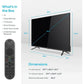 E550AE43CG 43 inch Smart Xumo TV - ElectronAge